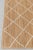 Modern Geometric Bohemian Jute Rug 3x12Ft. For Sale - Image 10 of 13