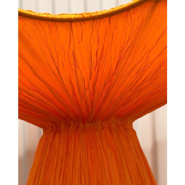 Metal 1990s Vintage Aqua Creations Morning Glory Artistic Floor Lamp by Ayala Serfaty For Sale - Image 7 of 10