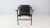 Black on Black Armchair Model-LC1 attributed to Le Corbusier for Cassina, Italy, 1970s For Sale - Image 3 of 13