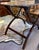 Antique English Campaign Table With Folding Mechanism, For Sale In New York - Image 6 of 10