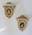 Wood Vintage Victorian Style Cameo Wood Wall Shelves - A Pair For Sale - Image 7 of 11
