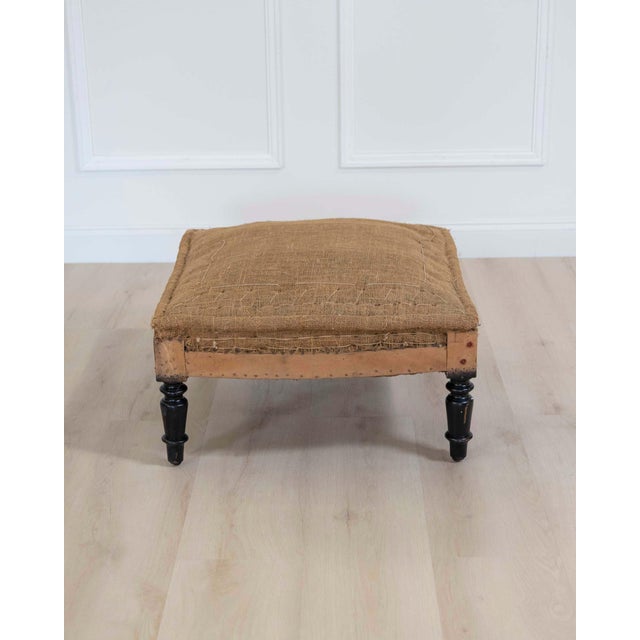 19th Century French Stool, Ready to Upholster For Sale In Atlanta - Image 6 of 7