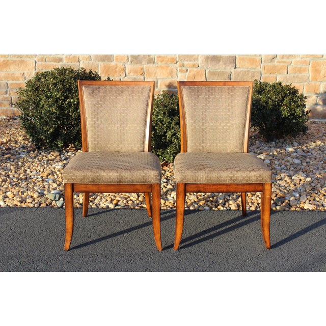 Tommy Bahama Ocean Club Kowloon Dining Room Chairs—Set of 6 For Sale - Image 14 of 18