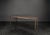 Metal Large Industrial Dining Table in Handcrafted Steel For Sale - Image 7 of 18