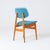 Wood Model 634 Chairs by Otto Haupt for Thonet, 1955, Set of 3 For Sale - Image 7 of 13