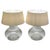 Large Table Lamps from Selenova, Murano, Italy, 1970s, Set of 2 For Sale - Image 3 of 15
