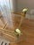 Mid-Century Modern 1970s Italian Faux Tusk and Brass Finish End Tables Tomasso Barbi Style For Sale - Image 3 of 9