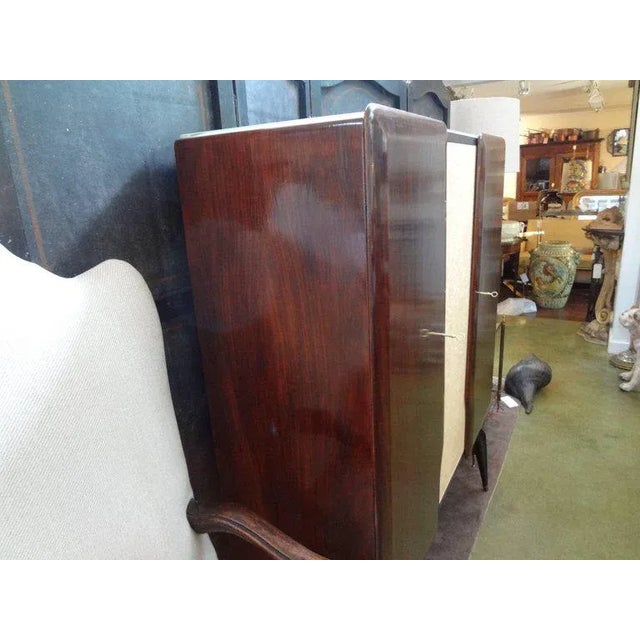 Italian Cabinet or Bar Attributed to Vittorio Dassi For Sale - Image 10 of 11