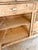 Parisian Artisanal Buffet in Raw Wood by R. Maiorana, France, 1940s For Sale - Image 12 of 18