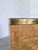 Woven Wicker and Brass Umbrella Stand from Metal Linea Nova, 1960s For Sale - Image 17 of 18