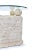 Pair of Tessellated Mactan Stone Side Tables With New Round Glass Tops For Sale - Image 9 of 13