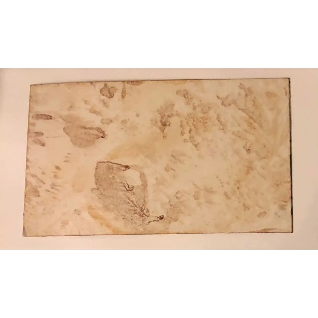 Illustration Original Vintage Eggs in Nest Painted Collage by Illustrator Barbara Garrison For Sale - Image 3 of 4