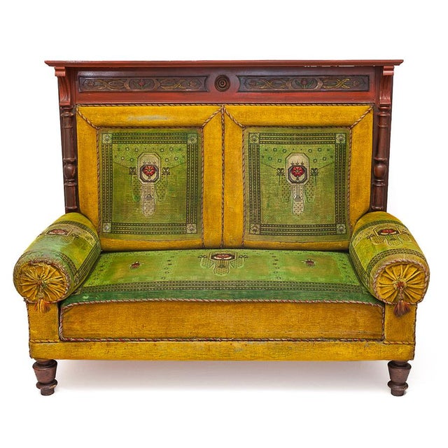 Antique Alsatian Sofa, 18th Century For Sale - Image 18 of 18