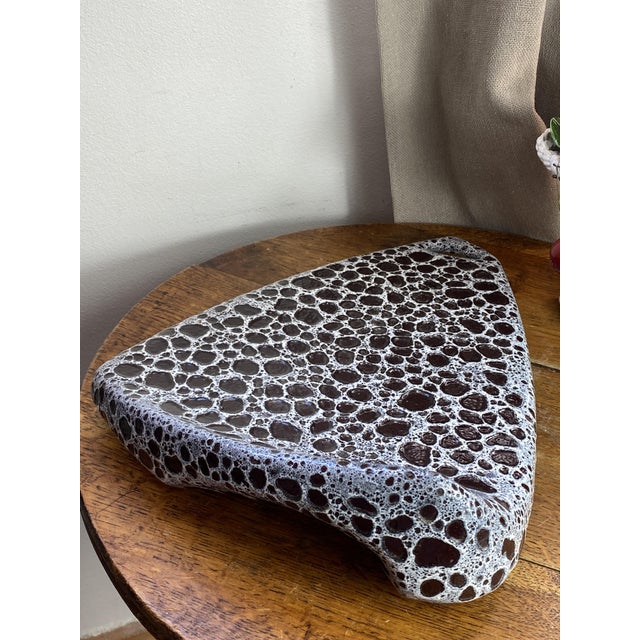 Ceramic Plate from Le Vaucour, Vallauris, 1950s For Sale - Image 3 of 10