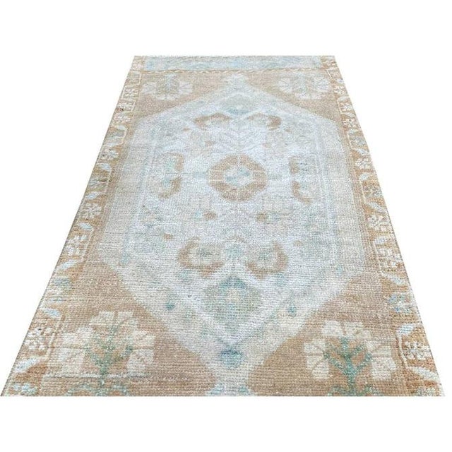 1950s Turkish Anatolian Area Rug 2x3 For Sale In Dallas - Image 6 of 10