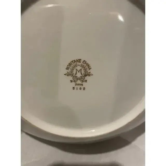 Vintage Noritake Bradford Covered Serving Bowl #5182 For Sale In Chicago - Image 6 of 7