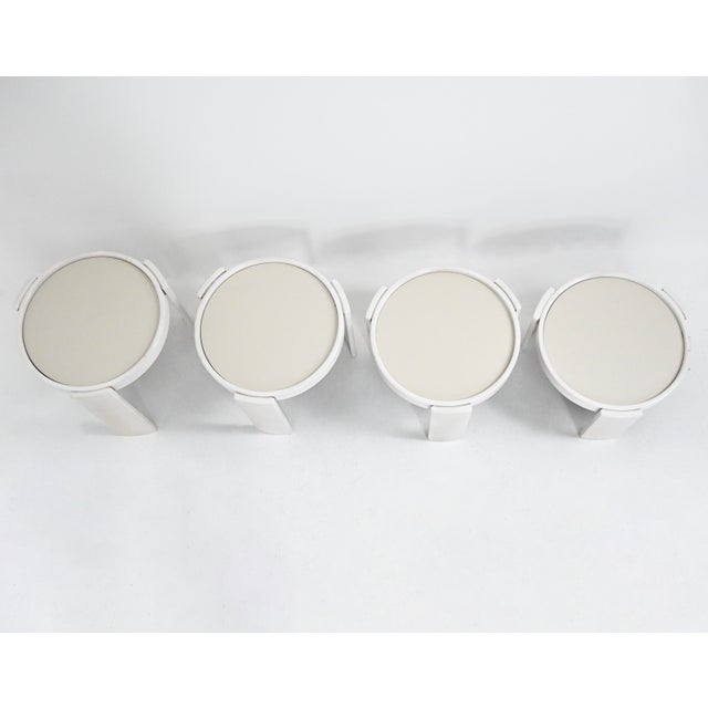 Model 780 Nesting Tables by Gianfranco Frattini for Cassina, 1960s, Set of 4 For Sale - Image 9 of 13
