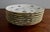 Farmhouse Richard Ginori Hand-Painted Luncheon Plates- Set of 7 For Sale - Image 3 of 5