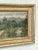 Vintage Original Watercolor Landscape Painting, Custom Framed For Sale - Image 9 of 12