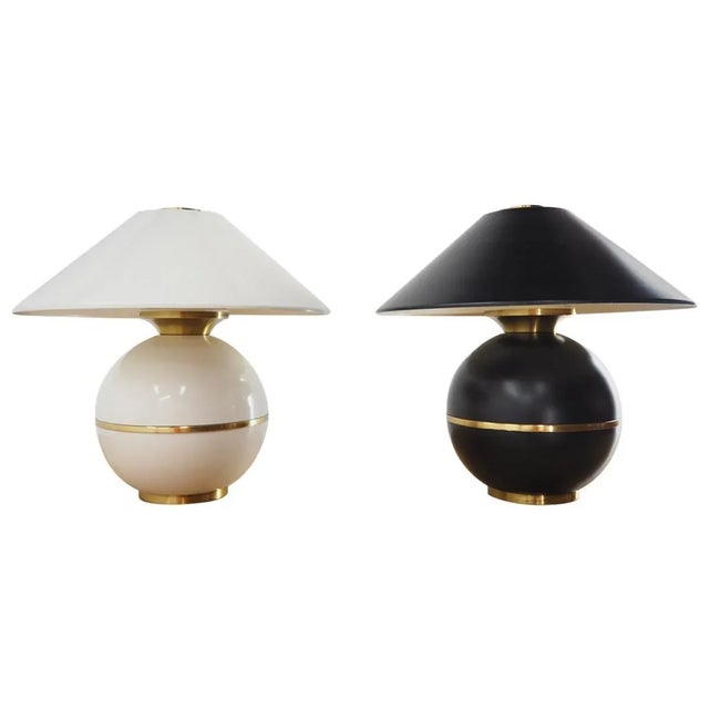 Mid-Century Table Lamps from Napako, Czechoslovakia, 1960s, Set of 2 For Sale - Image 11 of 11