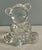 Traditional VTG Waterford Crystal Teddy Bear W Block Figurine Paperweight 3" Made in Ireland For Sale - Image 3 of 12