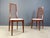 Italian High Back Dining Chairs, 1980s, Set of 8 For Sale - Image 9 of 13