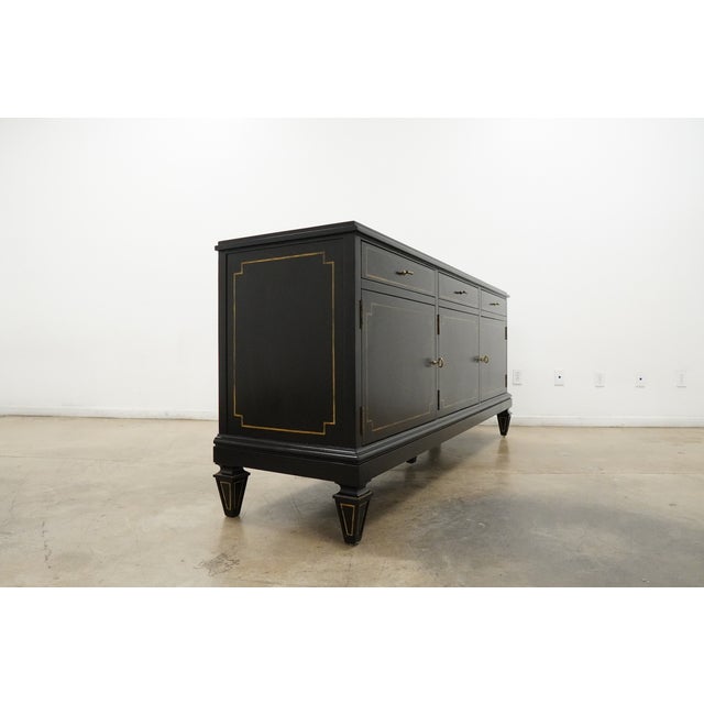 Lillian August Foster Three Door Server For Sale - Image 11 of 18