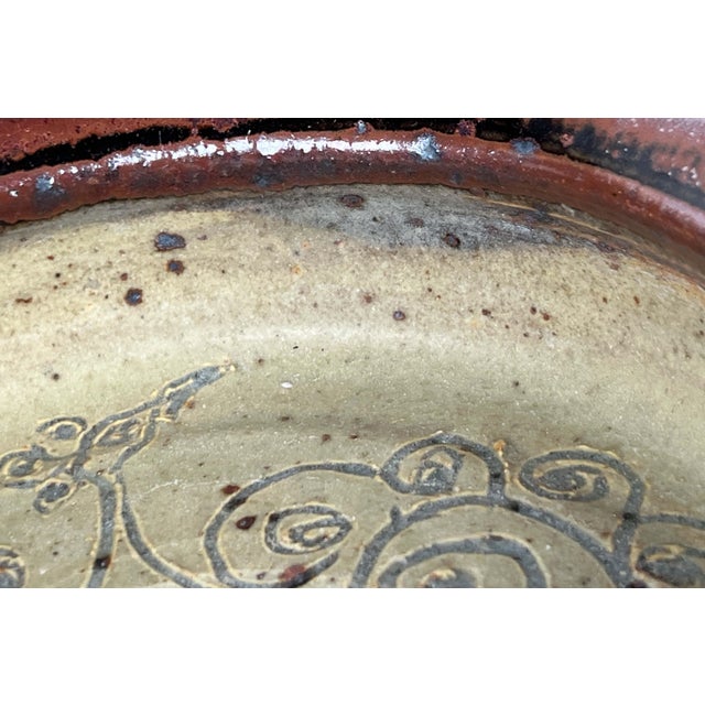 Mid-Century Modern Danish Studio Pottery Bowl by Bente Lemche, 1960s For Sale - Image 15 of 18