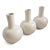Ceramic Vintage Farmhouse Modern White Long Neck Ceramic Vase For Sale - Image 7 of 8