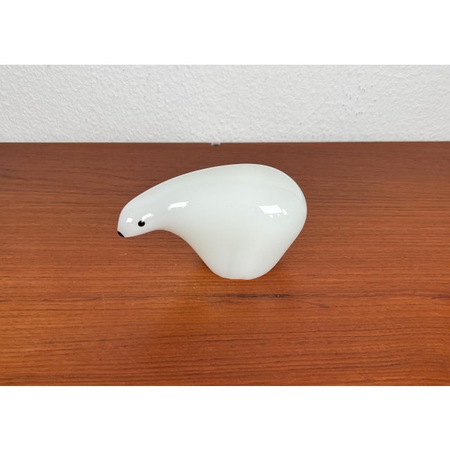 Vintage Glas Icebear Figurine, 1970s For Sale - Image 16 of 18