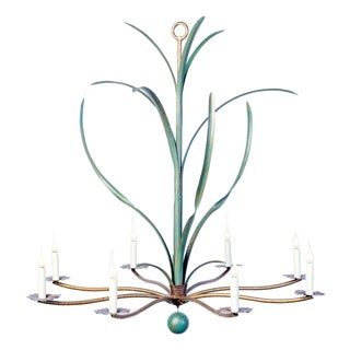 Seagrass Chandelier by Lowcountry Originals For Sale