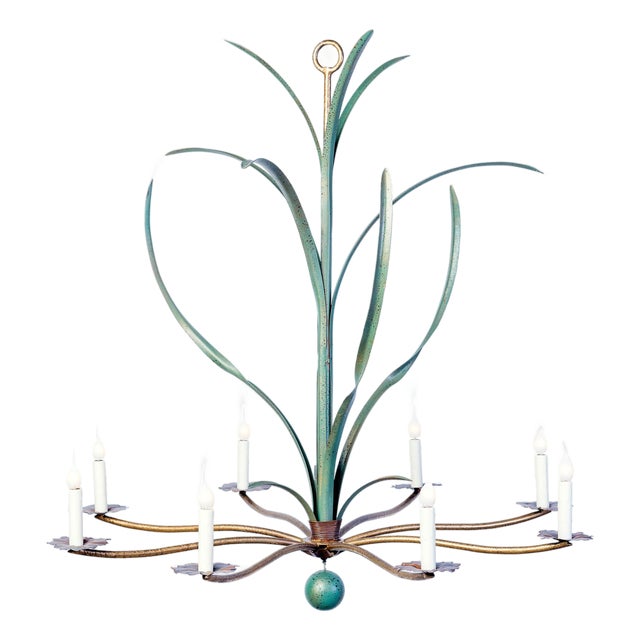 Seagrass Chandelier by Lowcountry Originals For Sale