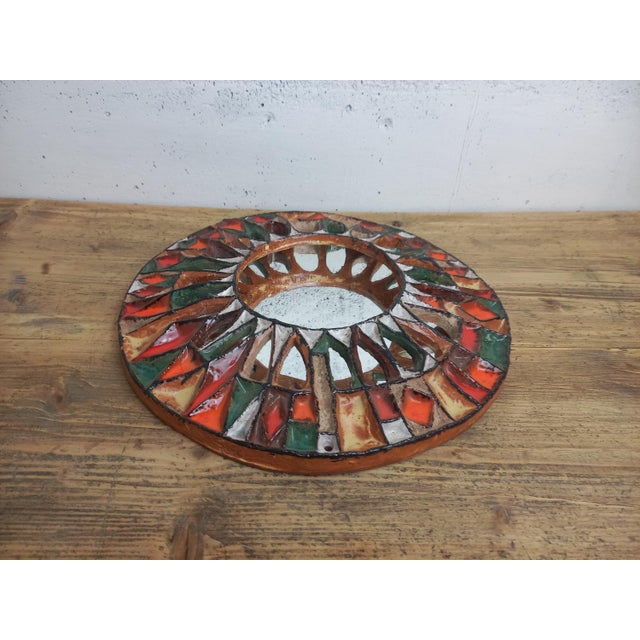 Mirror by Roland Zobel, 1960s For Sale - Image 9 of 18