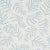 Sample - Schumacher X Caroline Z Hurley Tiah Cove Fabric in Blue Leaf For Sale
