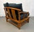 Wood Vintage Bamboo Lounge Chair With Ottoman For Sale - Image 7 of 14