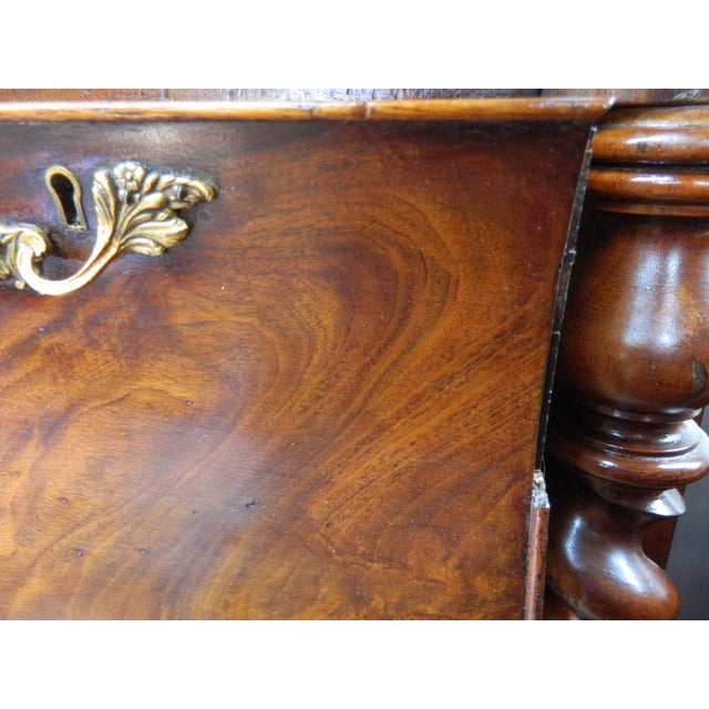 Antique Regency Mahogany Chest of Drawers For Sale - Image 10 of 18