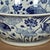 Large Chinese Blue and White Porcelain Fish Bowl For Sale In West Palm - Image 6 of 11