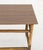 Mid-Century Modern Aesthetic Movement Style Faux Bamboo Side Table For Sale - Image 3 of 5