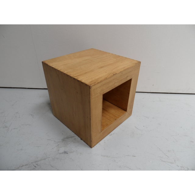 Vintage Cube Side Tables, 1960s, Set of 2 For Sale - Image 8 of 13