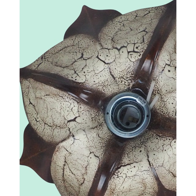 Vintage Wall Lamp from Pan Leuchten, 1970s For Sale - Image 6 of 8