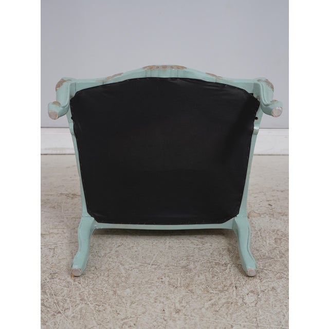 Pair of French Louis XV Style Fauteuil Armchairs For Sale - Image 18 of 18