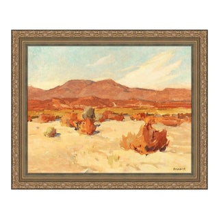 Early 20th Century Near Palm Springs, George Brandriff For Sale