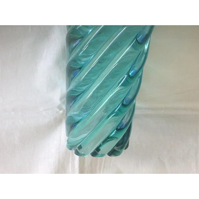 Murano Glass Vase, 1950s For Sale - Image 14 of 18