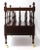 Brown Canterbury Magazine Stand English Regency Style For Sale - Image 8 of 13
