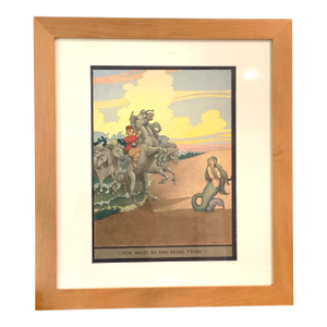 1990s Original Art From Childern's Book: Mermaid Tales From Around the World