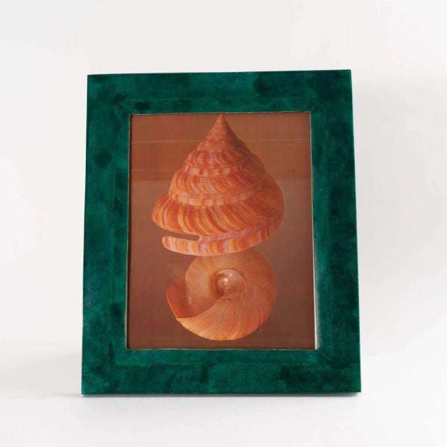 Vintage Green Faux Marble Frame For Sale - Image 10 of 10