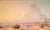Large Desert Landscape Painting by John Hilton (1904-1983) For Sale - Image 4 of 11