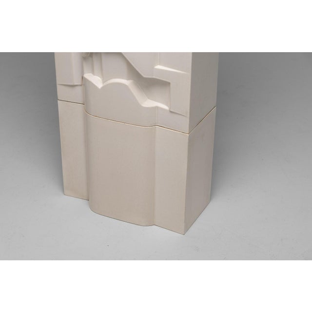 Ceramic Sculpture by Nino Caruso, Italy, 1974, Set of 4 For Sale - Image 9 of 16