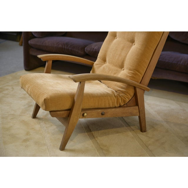 1950s Model FS 134 Armchair by Guy Besnard for Free Span, 1950s For Sale - Image 5 of 14