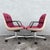 Metal 1988 Vintage Tufted Office Chairs by Steelcase - Set of 6 For Sale - Image 7 of 12